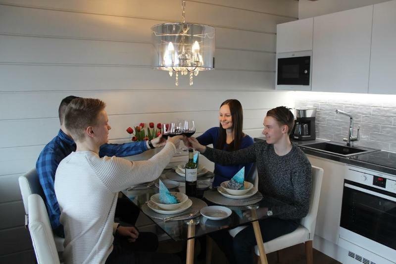 Naava Chalet 304 Pandatupa Ähtäri 외부 사진